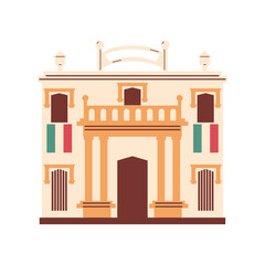 revolucion mexicana building