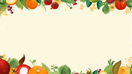 Fototapeta premium Fantastic Healthy food background.