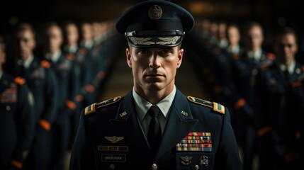 Person parade military army uniform