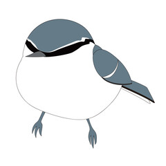 まんまるゴジュウカラ