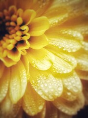 yellow gerber daisy