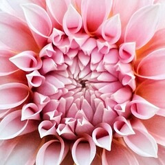Fototapeta premium pink dahlia flower