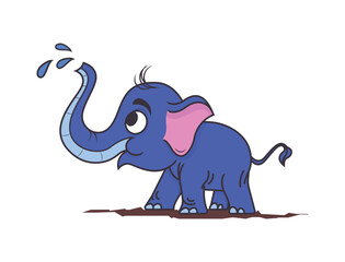 Cartoon Elephant