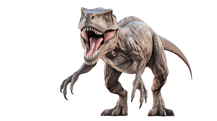 Fototapeta premium ティラノサウルスのイメージ - image of Tyrannosaurus - No6-5 Generative AI