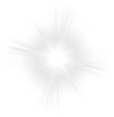 Digital Sun Rays Artwork