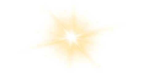 Intense Sun Rays Graphic Elements © GraphicZone