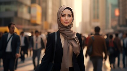 Hijabs elegant wear