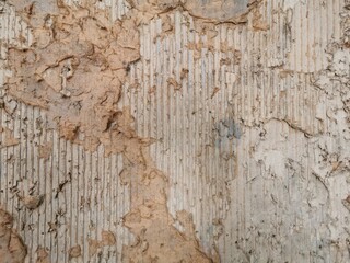 Image of rough and dirty piece of a cardboard.