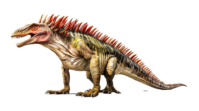 スピノサウルスのイメージ - image of Spinosaurus - No3-8 Generative AI
