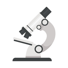 laboratory microscope illustration