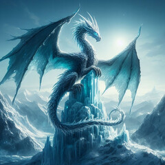 Ice Dragon 