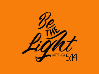 Be the light vector file