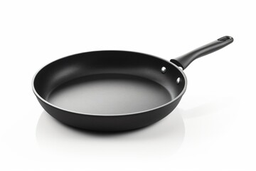 A frying pan isolated on a white background