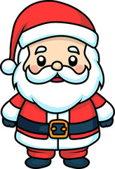santa claus cartoon