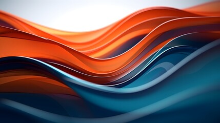 3d Modern Abstract Background