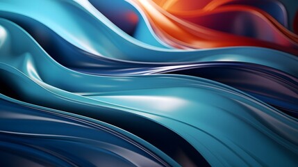 3d Modern Abstract Background