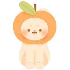 orange cat