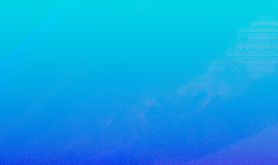 Blue gradient background with copy space for text or image, Usable for banner, poster, cover, Ad, events, party, sale, celebrations, and various design works