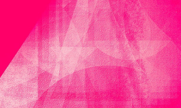 Pink geometric pattern background with copy space for text or image, Usable for banner, poster, cover, Ad, events, party, sale, celebrations, and  design works