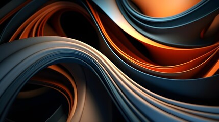 3D Abstract Design Background