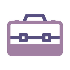 Portfolio Flat Icon Vector Illustration | Marketing And SEO Icon