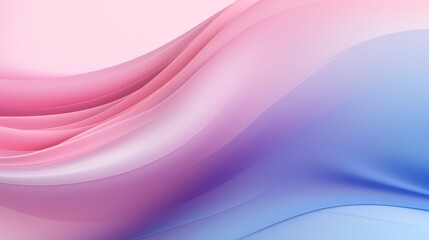 Iridescent Waves of Abstract Silk Background or Webpage