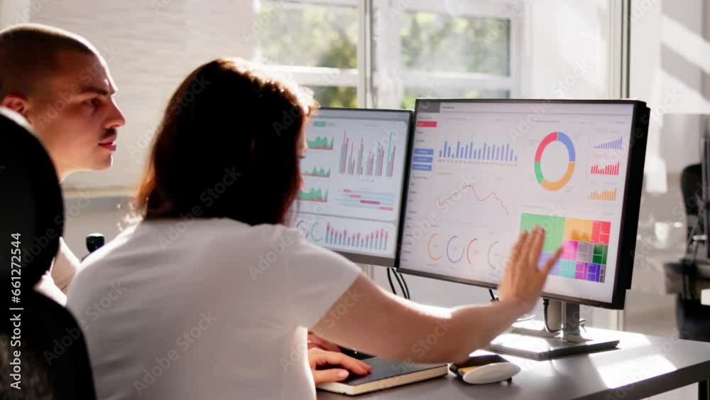 Poster Data Analyst Using Data Analytics KPI
