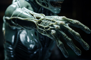 Scare alien hands