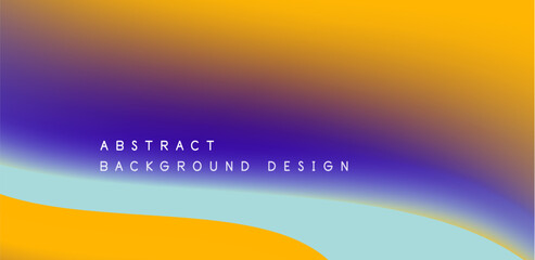 Abstract vector backdrop with fluid, geometric elements. Harmonious blend of form and color, evoking dynamic and captivating visual landscape for wallpaper, banner, background, landing page