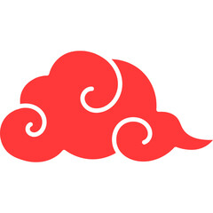 Chinese Cloud Icon