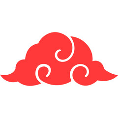 Chinese Cloud Icon