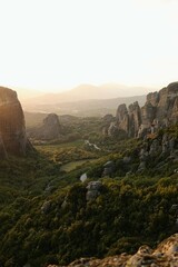 landscape in the morning