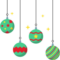 Christmas Balls Icon