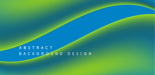 Abstract vector backdrop with fluid, geometric elements. Harmonious blend of form and color, evoking dynamic and captivating visual landscape for wallpaper, banner, background, landing page