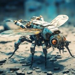 Autonomous Insectoid War Machine