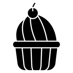 cupcake illustration
