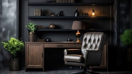 Modern interior design highlights upholstered furniture beautifully