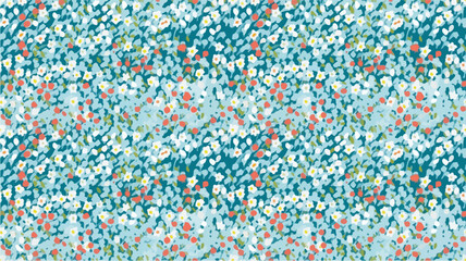Fototapeta na wymiar pattern with dots for fabric texture, summer dress pattern