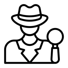 Spy Icon Design