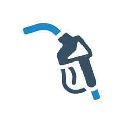pump, gasoline icon vector illustration
