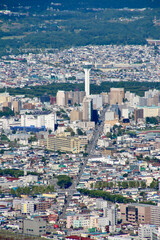 函館山からの眺望（北海道・函館市）