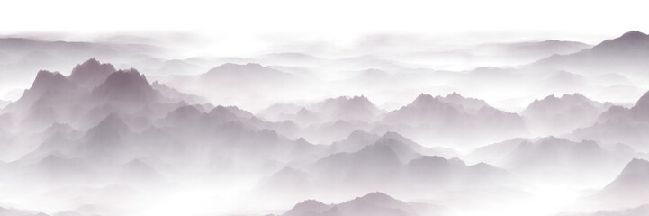 landscape with clouds