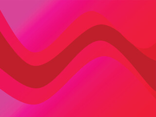 Red geometric background. Liquid color background design. Composition in liquid form. Eps10 vector.