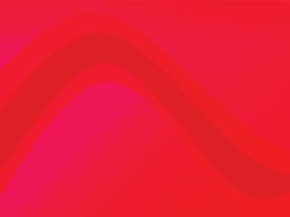 Red geometric background. Liquid color background design. Composition in liquid form. Eps10 vector.