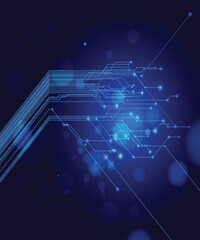 abstract technology background