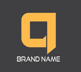 a letter logo. EPS file. Editable Color. CMYK Color mode. Free Font used. Easy To Download.