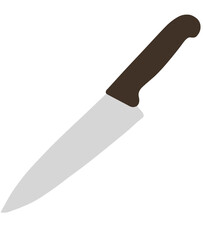 knife isolated on white background