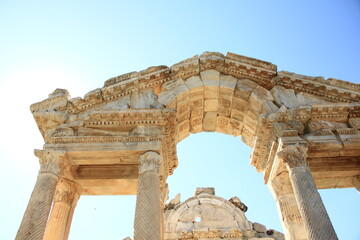 Afrodisias Ancient city.The common name of many ancient cities dedicated to the goddess Aphrodite.