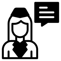 Flight Announcement Icon