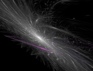 Imaginatory fractal abstract background Image